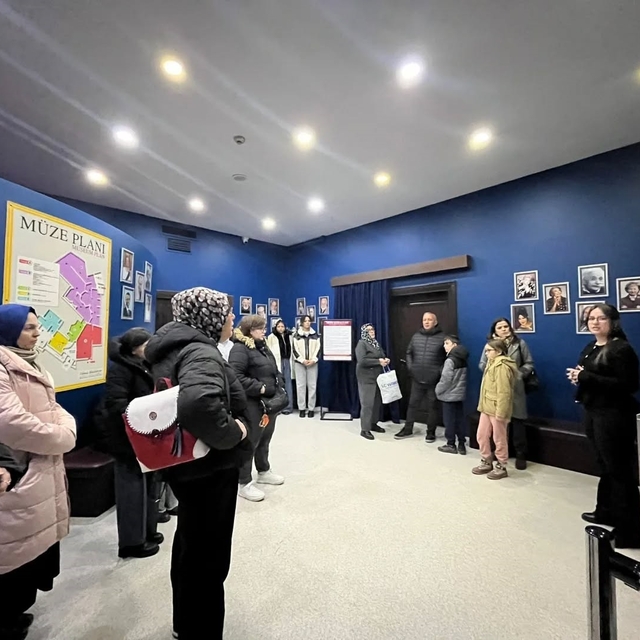 Bilecik'te çocuklar için kültürel gezi düzenlendi