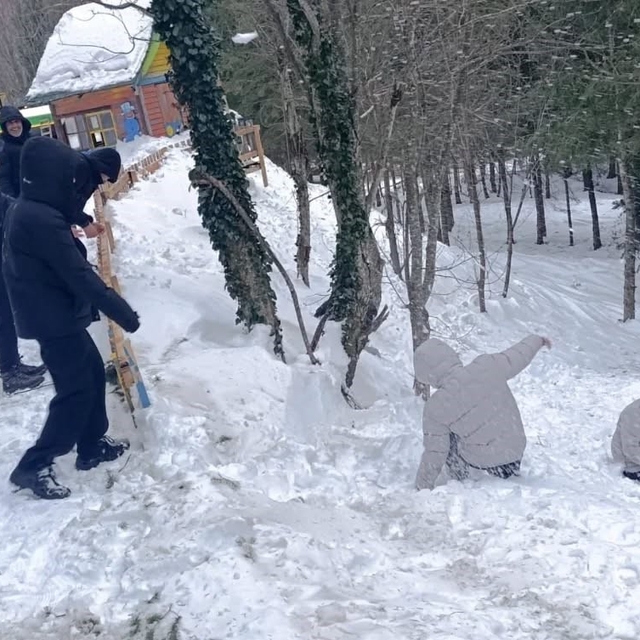Yarıyıl tatilinde çocuklar Kartepe keyfi yaşadı