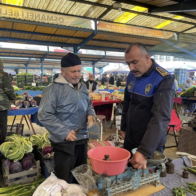 Zabıtadan tartı ve ölçü aletlerine sıkı denetim