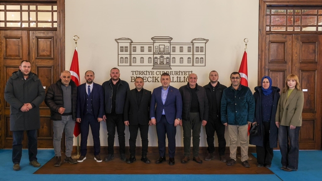 Bilecik'te esnafın talepleri masaya yatırıldı