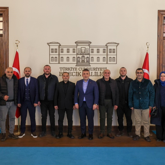 Bilecik'te esnafın talepleri masaya yatırıldı