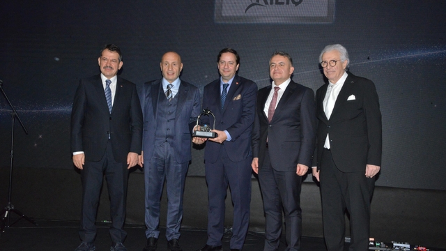 Kılıç Deniz, Ege Bölgesi'nin en çok ihracat yapan ikinci şirketi oldu