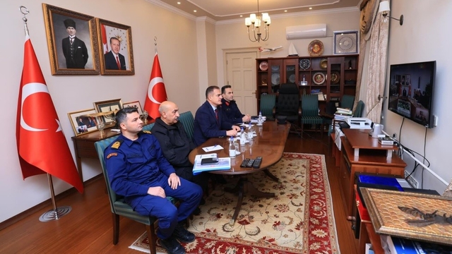 Vali Akbıyık, güvenlik zirvesinde Muğla'yı temsil etti