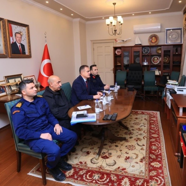 Vali Akbıyık, güvenlik zirvesinde Muğla'yı temsil etti