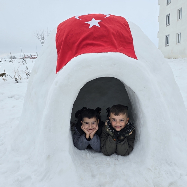 Bu eskimo evi Alaska'da değil Yozgat'ta