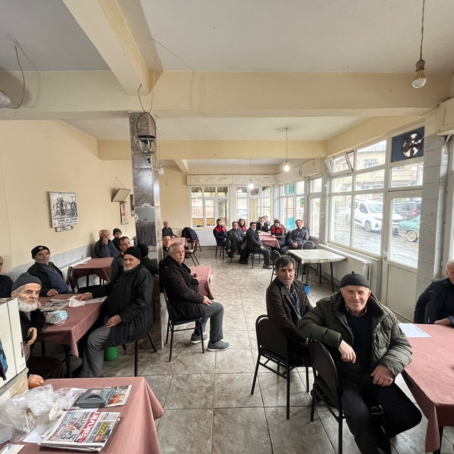 Çiftçiye tarımsal üretimin plânlanması ve yeni destekleme modeli anlatılıyo...