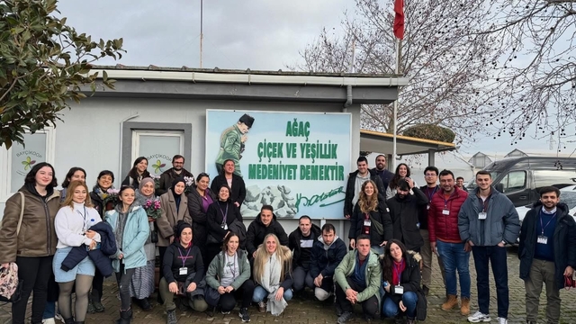 Bayındır çiçekçiliğine Avrupa'dan büyük ilgi