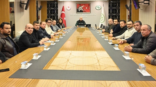 DSİ'nin bölgede yürüttüğü makineli çalışmalar toplantıda ele alındı