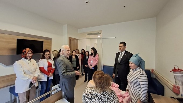 TEI'den anlamlı kutlama