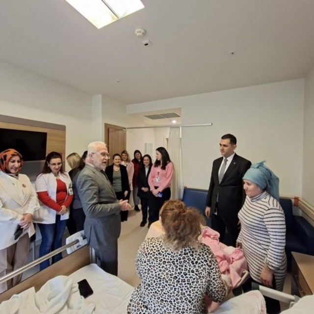 TEI'den anlamlı kutlama