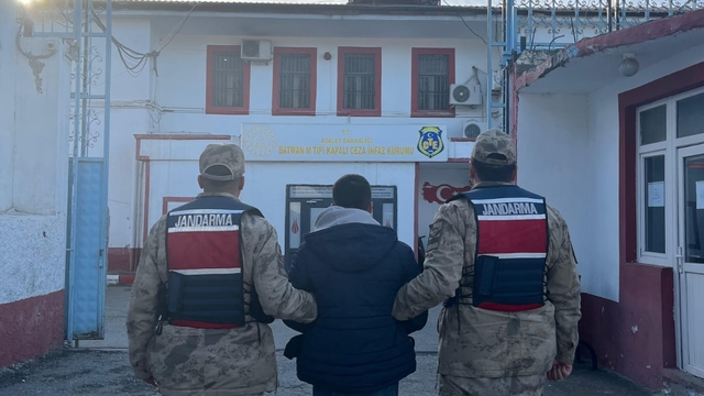 Batman'da firari hükümlü yakalandı