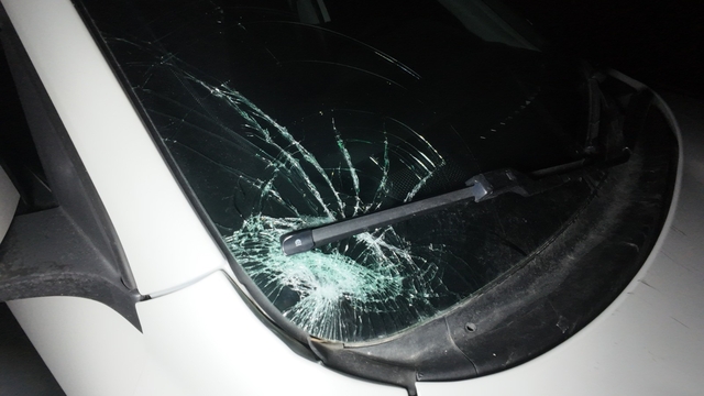 Karaman'da otomobilin çarptığı kadın yaralandı