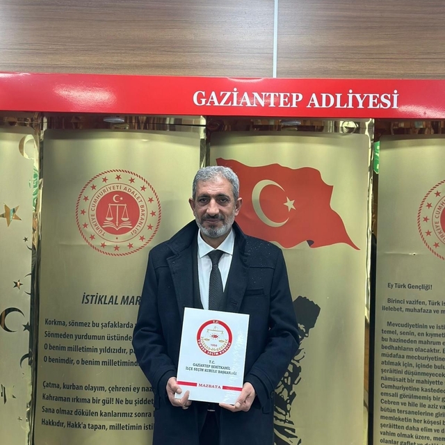 Gaziantep Fıstıkçılar Odası başkanlığına Mesut Kaya seçildi