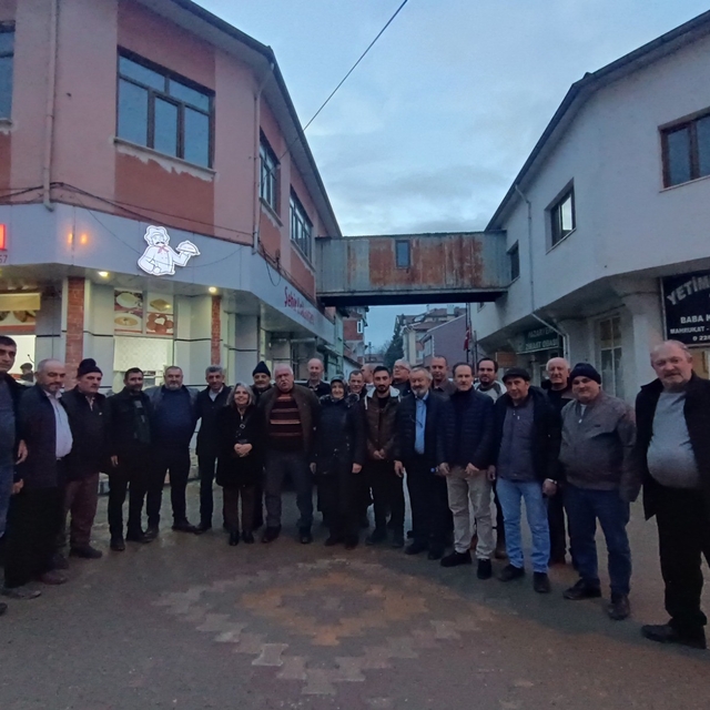 Pazaryeri İlçe Özel İdare Müdürü Ayhan Öztürk'e duygusal veda