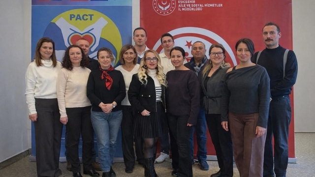 Eskişehir'in bağımlılıkla mücadele projesi Avrupa arenasında