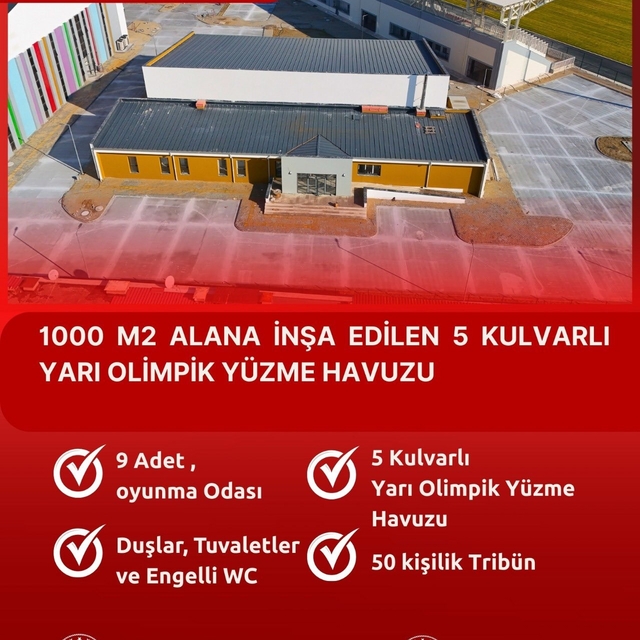 Söke Spor Kompleksi açılış için gün sayıyor