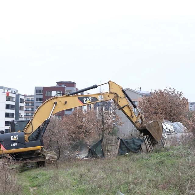 Nilüfer'de kaçak yapıya geçit yok