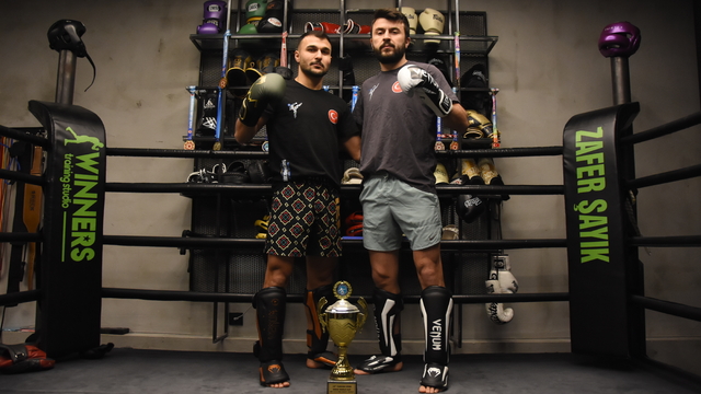 15 yıl önce birlikte başladıkları sporda dünya 2'ncisi olan kardeşlerin hedefi şampiyonluk