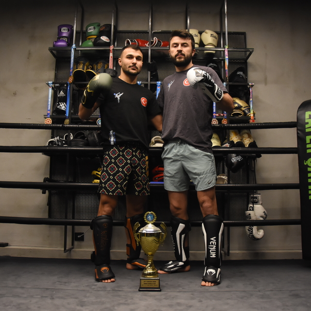 15 yıl önce birlikte başladıkları sporda dünya 2'ncisi olan kardeşlerin hed...