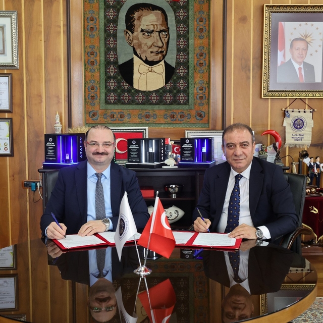 Atatürk Üniversitesi personeline tarihi promosyon anlaşması