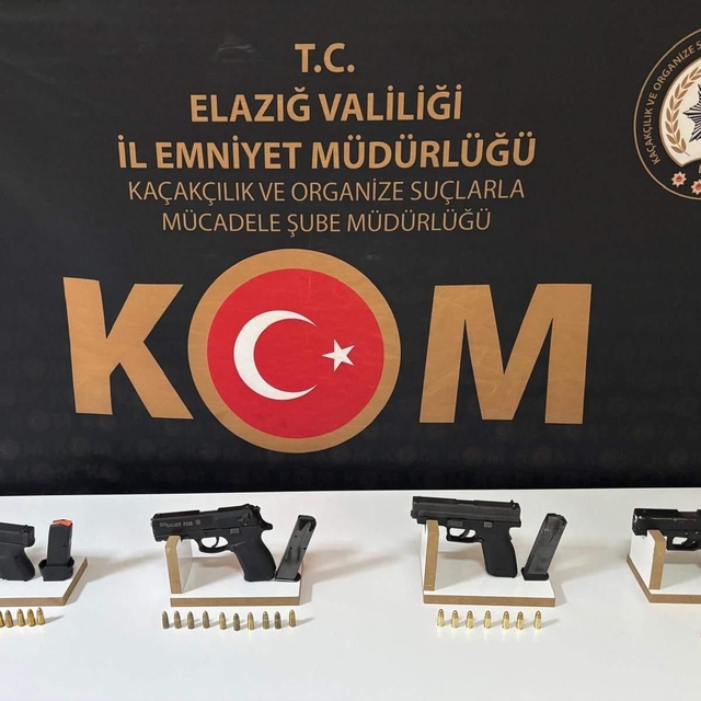 Elazığ'da suça geçit yok: 2 tutuklama