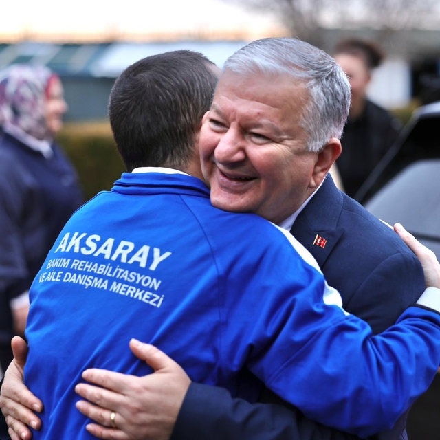 Aksaray Valisi Duru: "Devletimizin en büyük özelliklerinden biri sosyal dev...