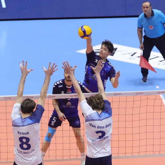 Altekma zorlu sınavda