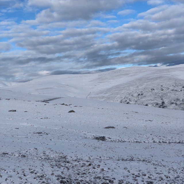 Bayburt'ta en düşük sıcaklık Kavlatan köyünde ölçüldü
