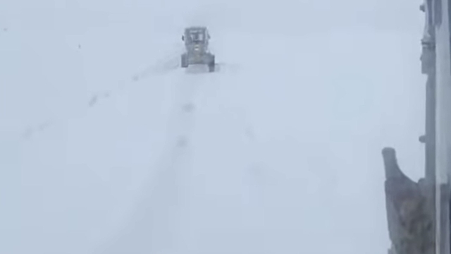 Çermik'te kırsal mahalle yolları ulaşıma açılmaya başlandı