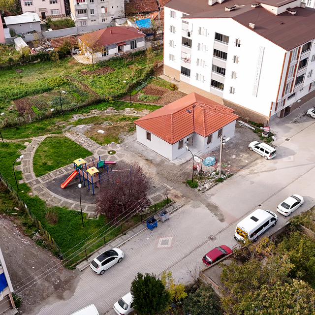 Bafra'da otizmli çocuklar için yeni hizmet binası yapılıyor