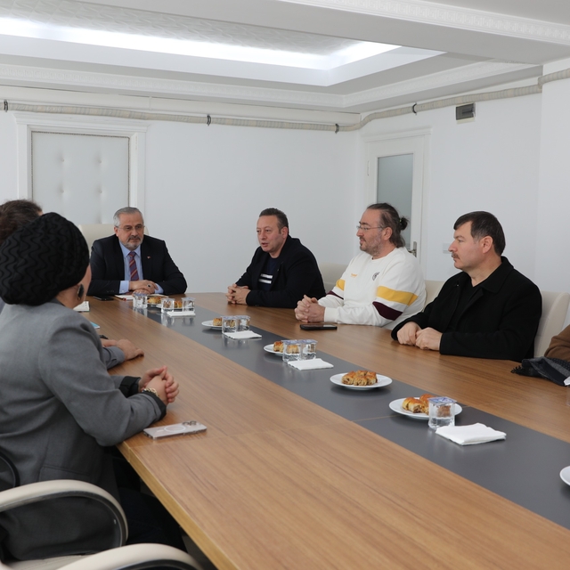 Bafra'da inşaat sektörünün sorunları ve çözüm önerileri görüşüldü