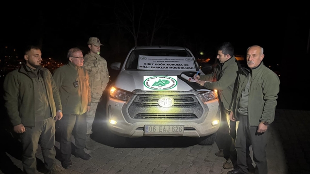 Siirt'te kaçak avcılığa 30 bin lira ceza