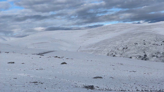 Bayburt'ta en düşük sıcaklık Kavlatan köyünde ölçüldü