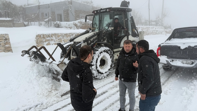 Güçlükonak'ta kış seferberliği