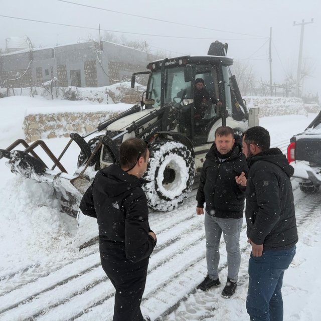 Güçlükonak'ta kış seferberliği