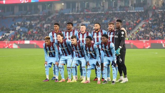 Trabzonspor zirveye kancayı taktı