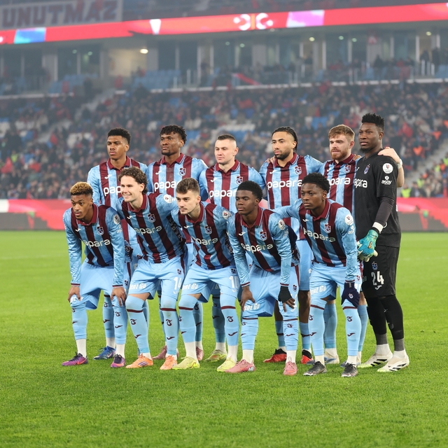Trabzonspor zirveye kancayı taktı