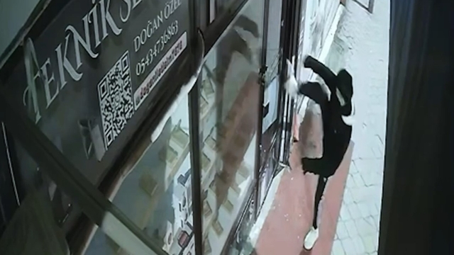 Güvenlik kameraları ele verdi: Iğdır'da 1 tutuklama