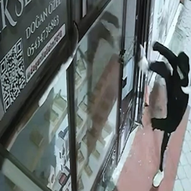 Güvenlik kameraları ele verdi: Iğdır'da 1 tutuklama