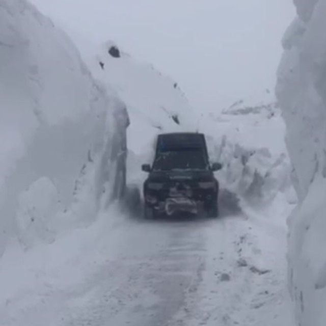 Zorlu kış şartlarında UMKE'den hayat kurtaran müdahale