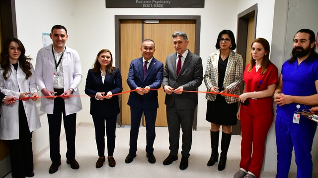 Gaziantep Şehir Hastanesi'nde Çocuk ve Ergen Ruh Sağlığı Servisi hizmete açıldı