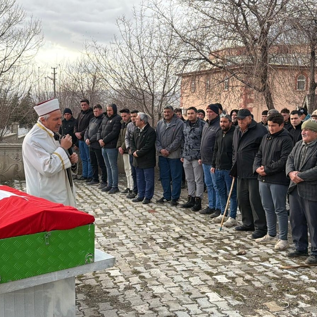 Afyonkarahisar'da vefat eden Kore gazisi son yolculuğuna uğurlandı