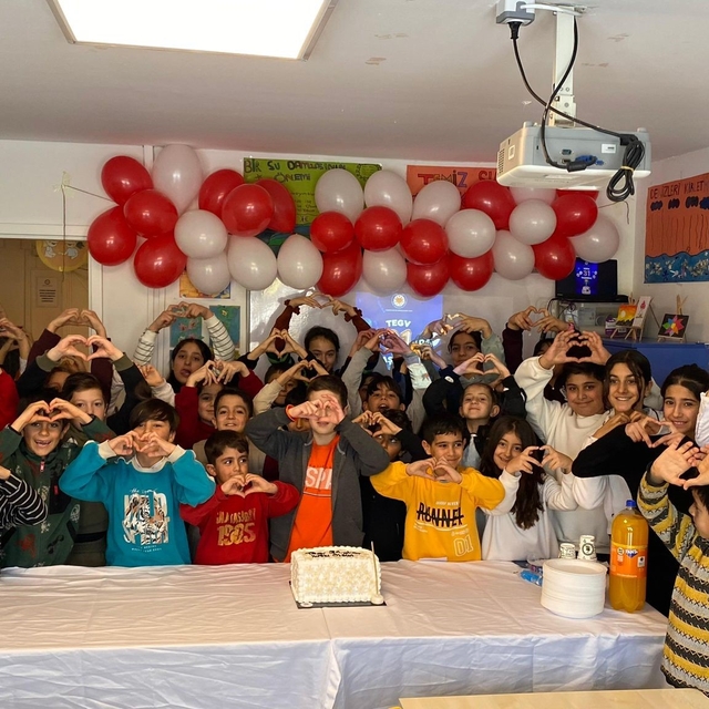 Muradiye'de TEGV'in 31. yılı coşkuyla kutlandı