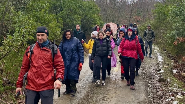 Mysia Yolları'nda keyifli yürüyüş
