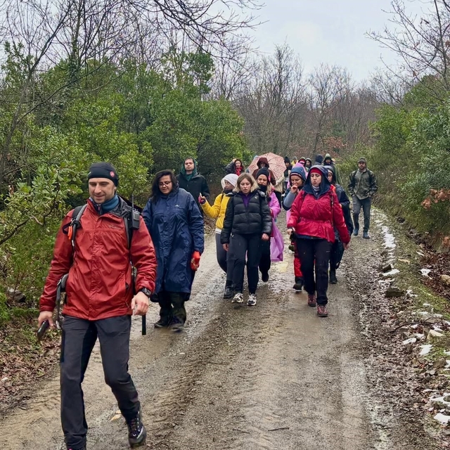 Mysia Yolları'nda keyifli yürüyüş