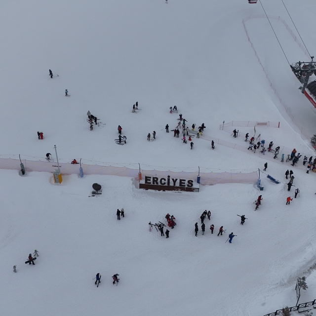 Erciyes'e ziyaretçi akını
Erciyes A.Ş. Yönetim Kurulu Başkanı Zafer Akşehir...