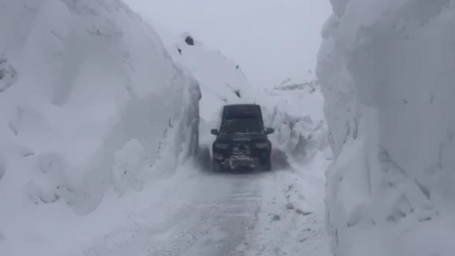 Zorlu kış şartlarında UMKE'den hayat kurtaran müdahale