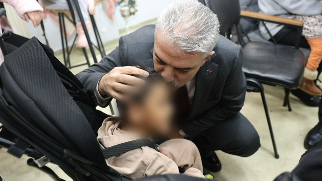 Makas ailesi sevgi evlerindeki çocuklarla bir araya geldi