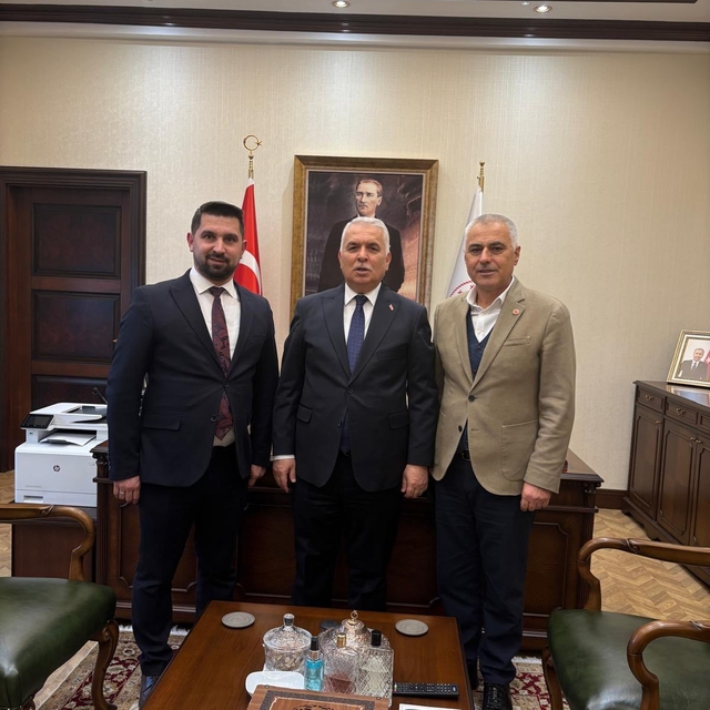 Aziz Yıldırım İGM Başkanı Koç'u ağırladı