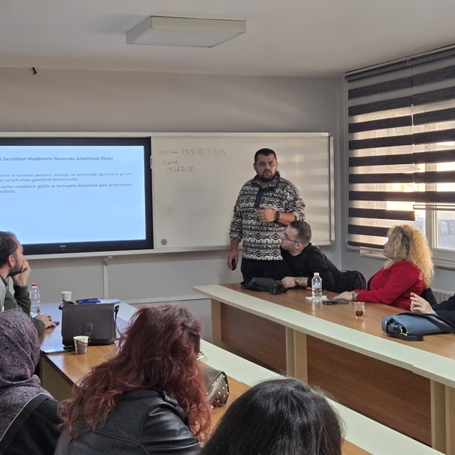 Öğrencilerin gelişim süreci takipte